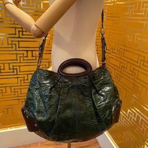 Marni Leather Balloon Hobo Handbag